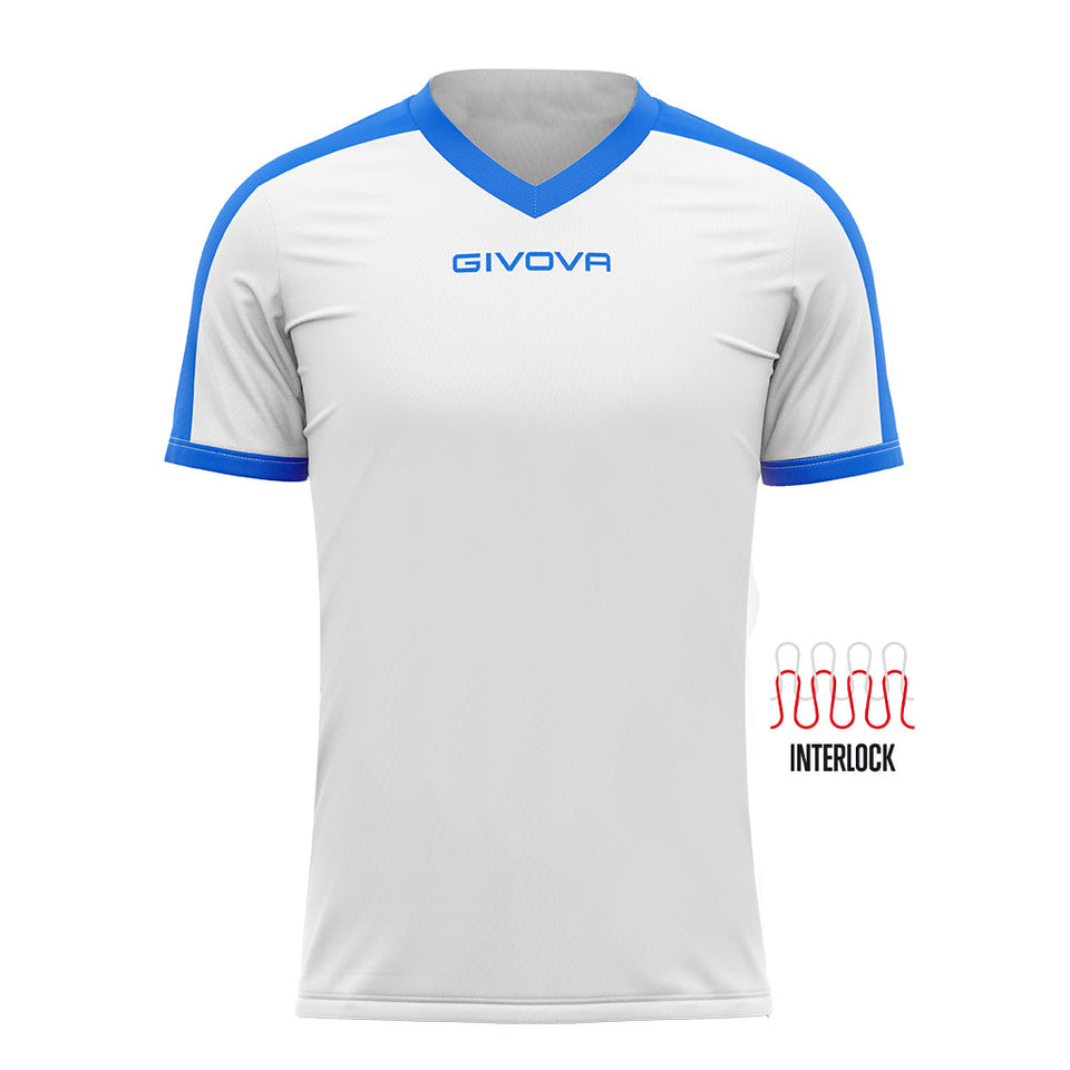 SHIRT REVOLUTION INTERLOCK personalizzato con logo - Pubblienne