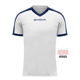 SHIRT REVOLUTION INTERLOCK personalizzato con logo - Pubblienne