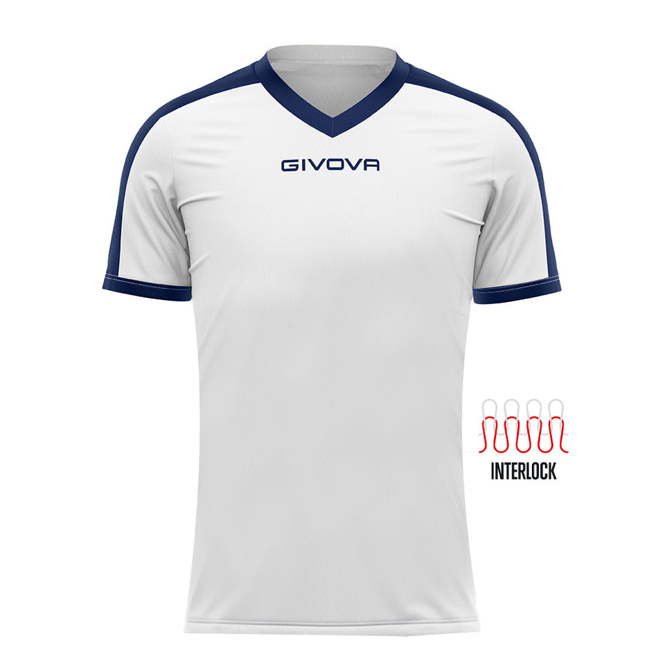 SHIRT REVOLUTION INTERLOCK personalizzato con logo - Pubblienne