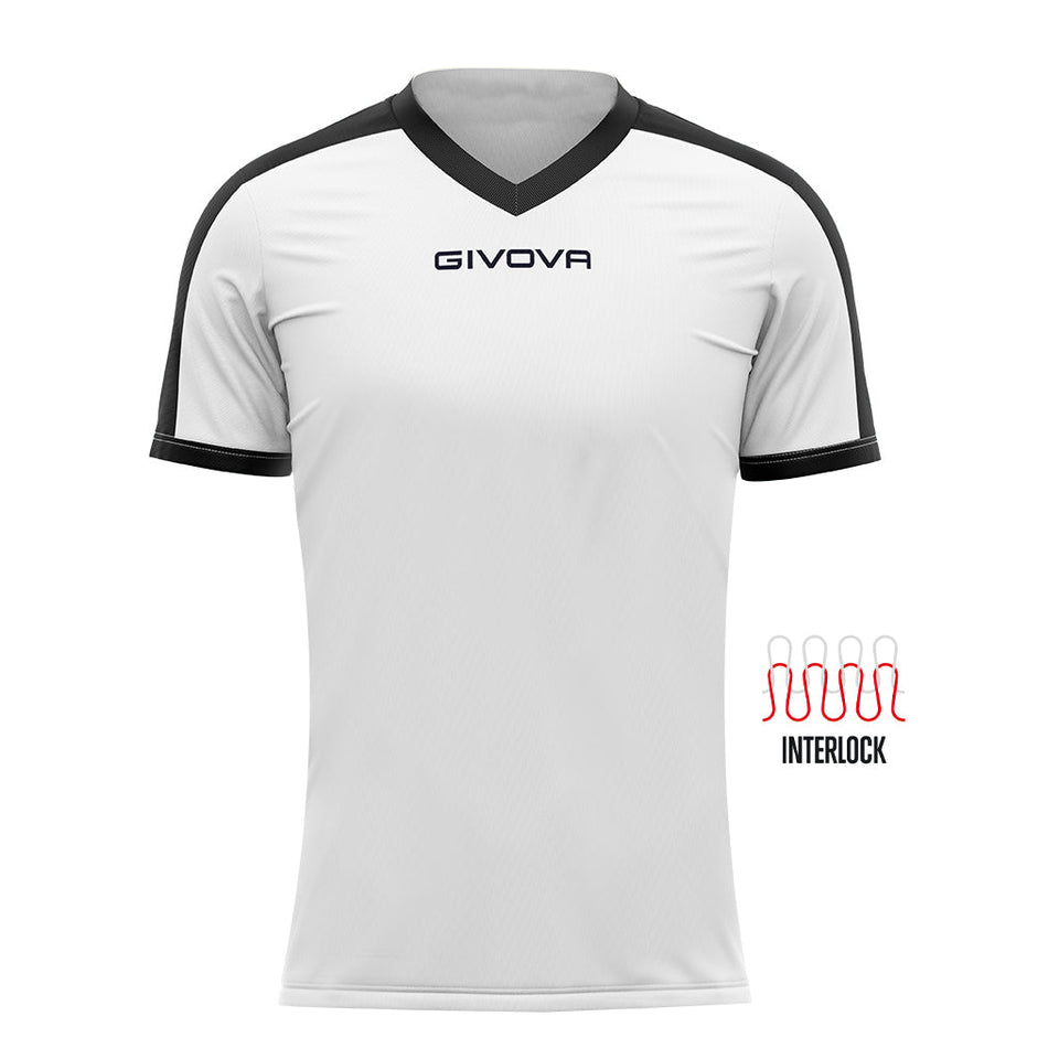SHIRT REVOLUTION INTERLOCK personalizzato con logo - Pubblienne