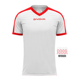 SHIRT REVOLUTION INTERLOCK personalizzato con logo - Pubblienne
