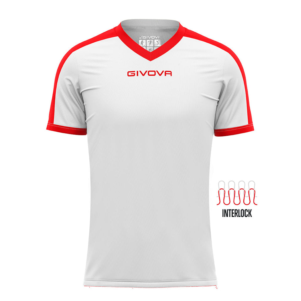 SHIRT REVOLUTION INTERLOCK personalizzato con logo - Pubblienne