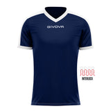 SHIRT REVOLUTION INTERLOCK personalizzato con logo - Pubblienne