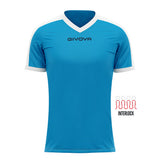 SHIRT REVOLUTION INTERLOCK personalizzato con logo - Pubblienne