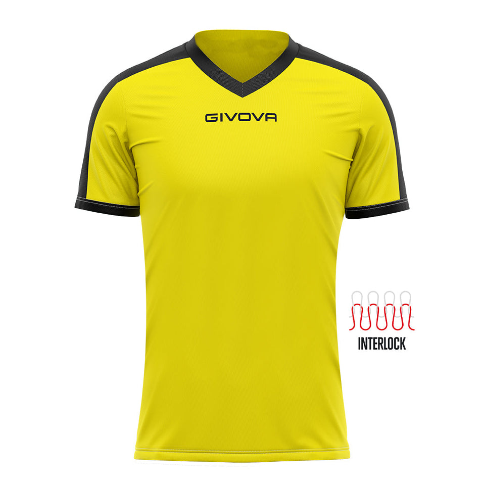 SHIRT REVOLUTION INTERLOCK personalizzato con logo - Pubblienne