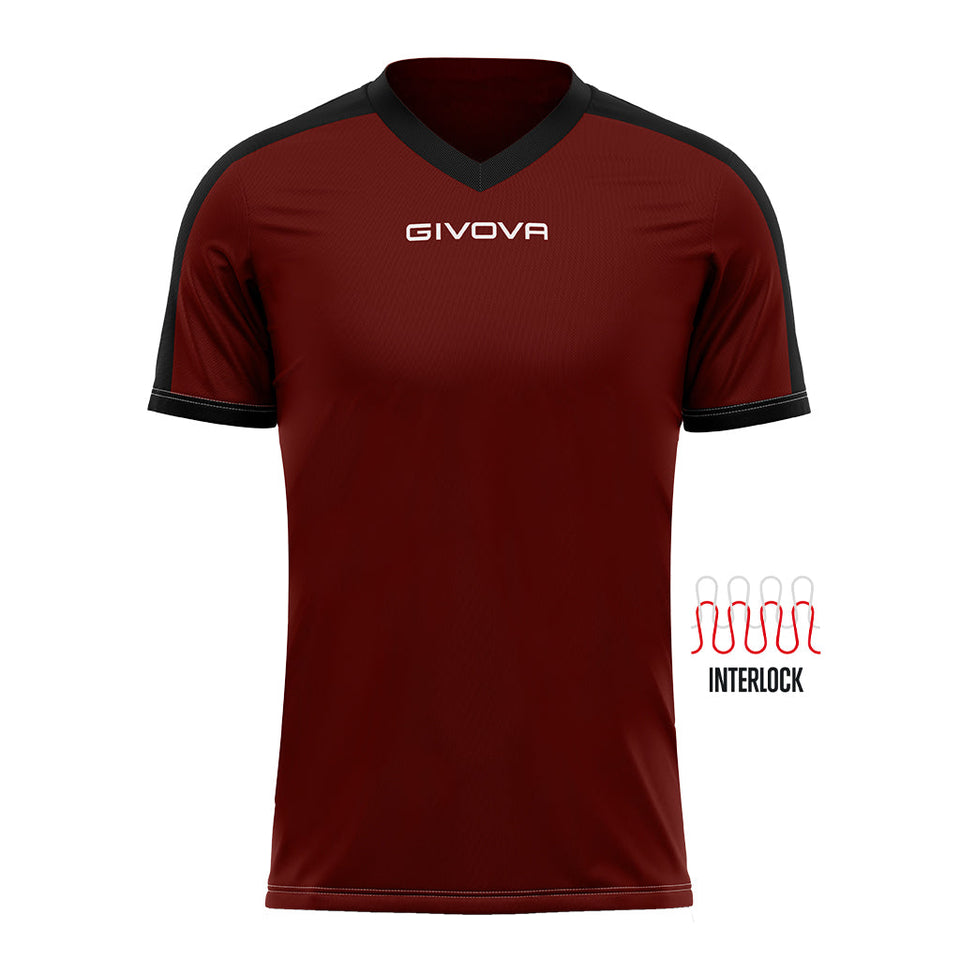 SHIRT REVOLUTION INTERLOCK personalizzato con logo - Pubblienne