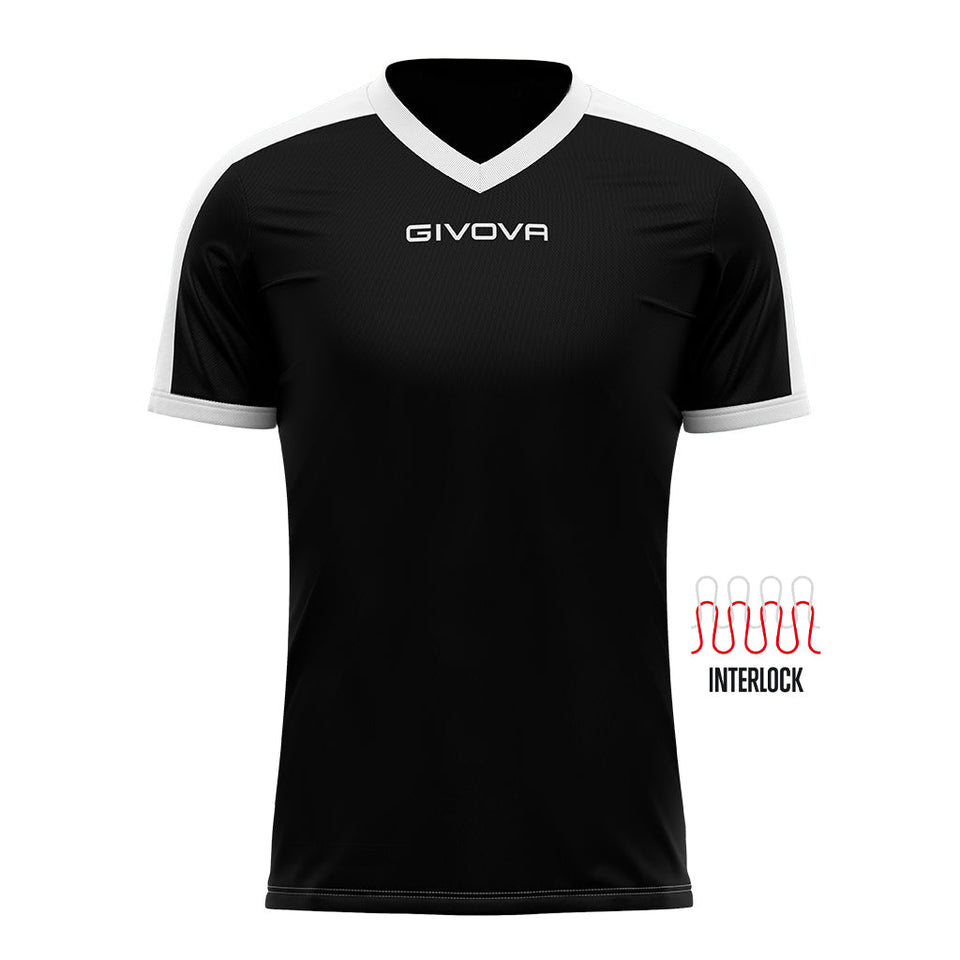 SHIRT REVOLUTION INTERLOCK personalizzato con logo - Pubblienne