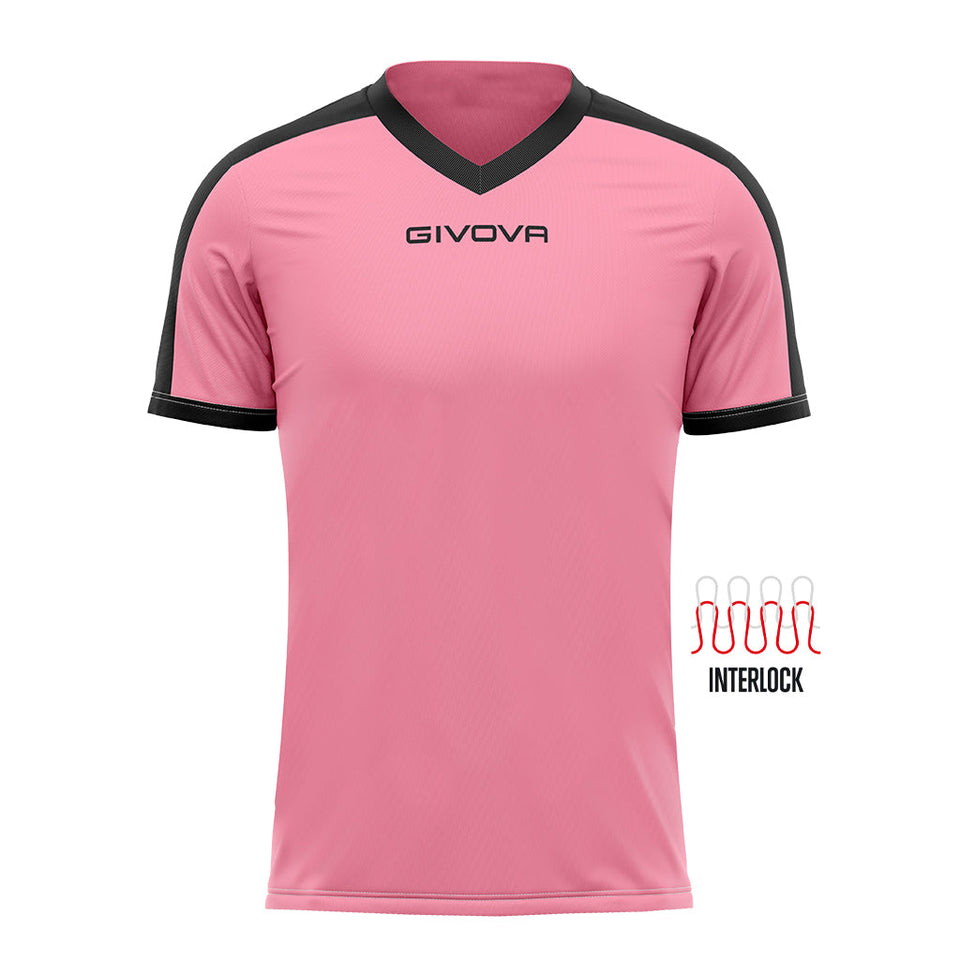 SHIRT REVOLUTION INTERLOCK personalizzato con logo - Pubblienne