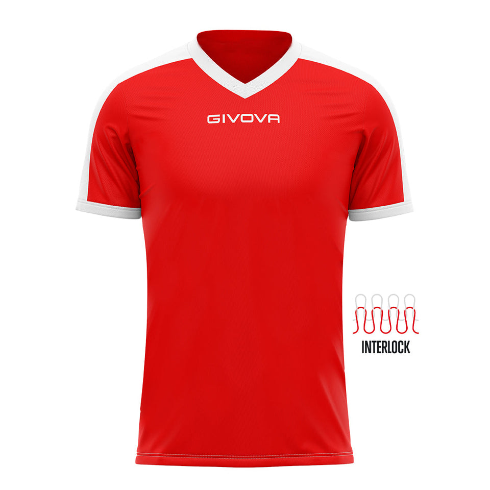 SHIRT REVOLUTION INTERLOCK personalizzato con logo - Pubblienne