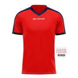 SHIRT REVOLUTION INTERLOCK personalizzato con logo - Pubblienne