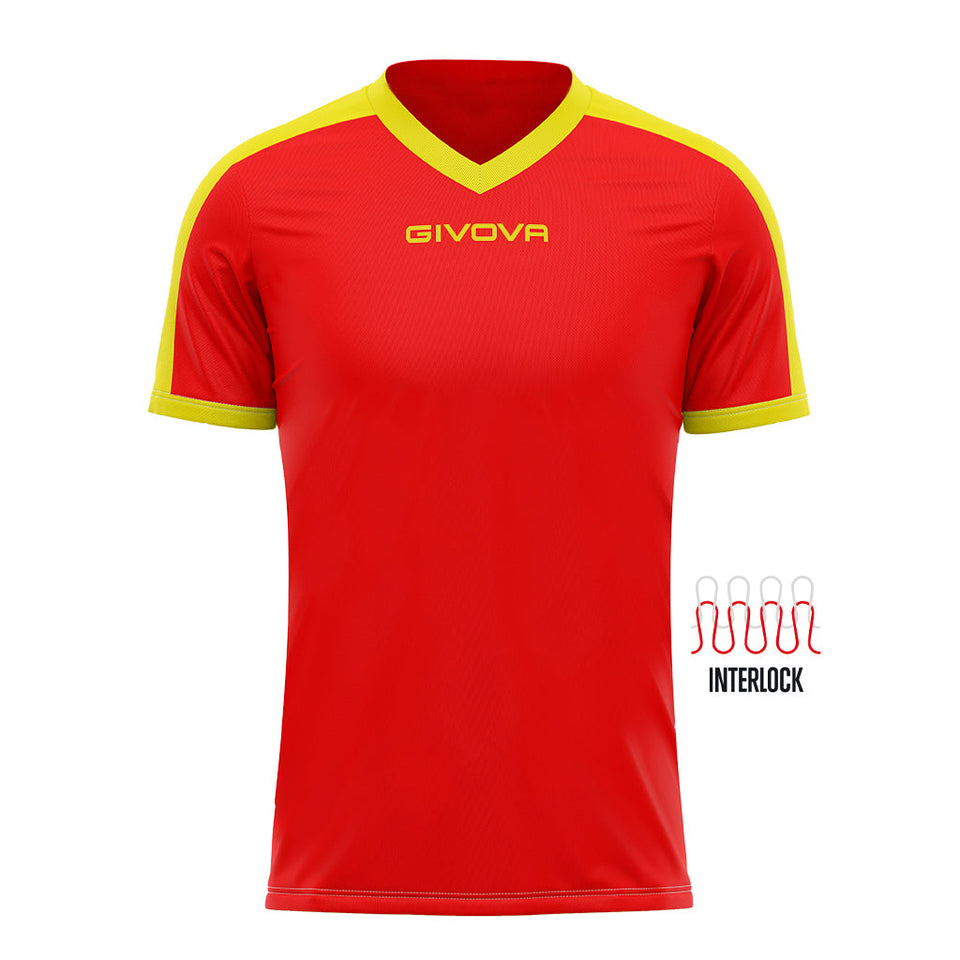 SHIRT REVOLUTION INTERLOCK personalizzato con logo - Pubblienne