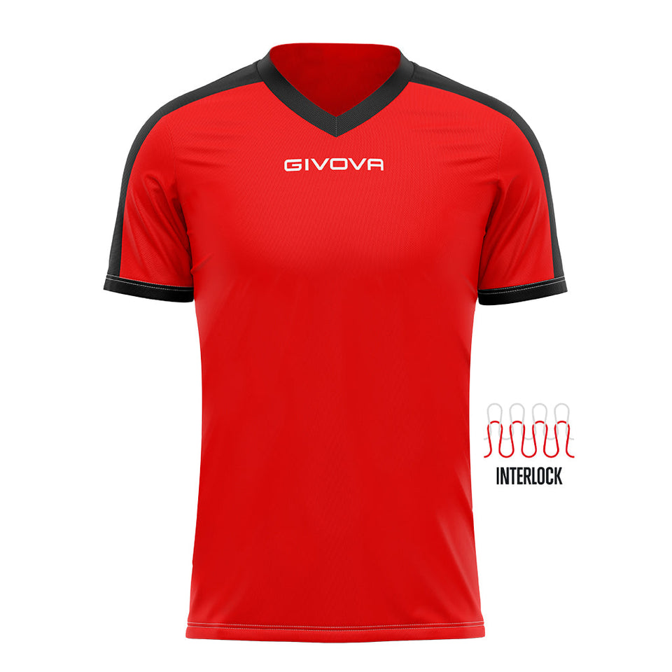 SHIRT REVOLUTION INTERLOCK personalizzato con logo - Pubblienne
