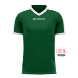 SHIRT REVOLUTION INTERLOCK personalizzato con logo - Pubblienne