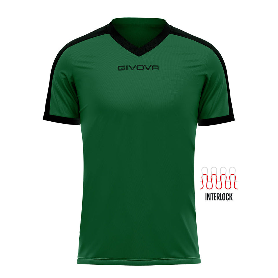 SHIRT REVOLUTION INTERLOCK personalizzato con logo - Pubblienne