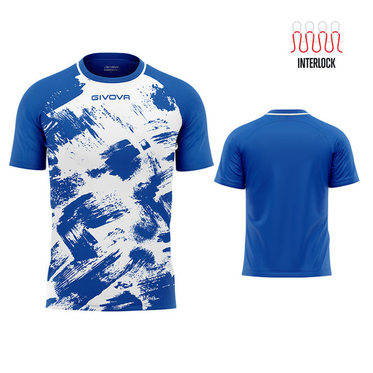 SHIRT ART INTERLOCK M/C personalizzato con logo - Pubblienne
