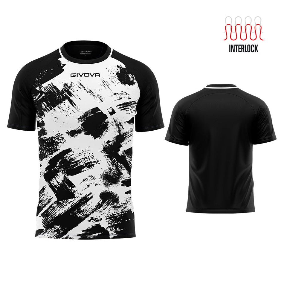 SHIRT ART INTERLOCK M/C personalizzato con logo - Pubblienne