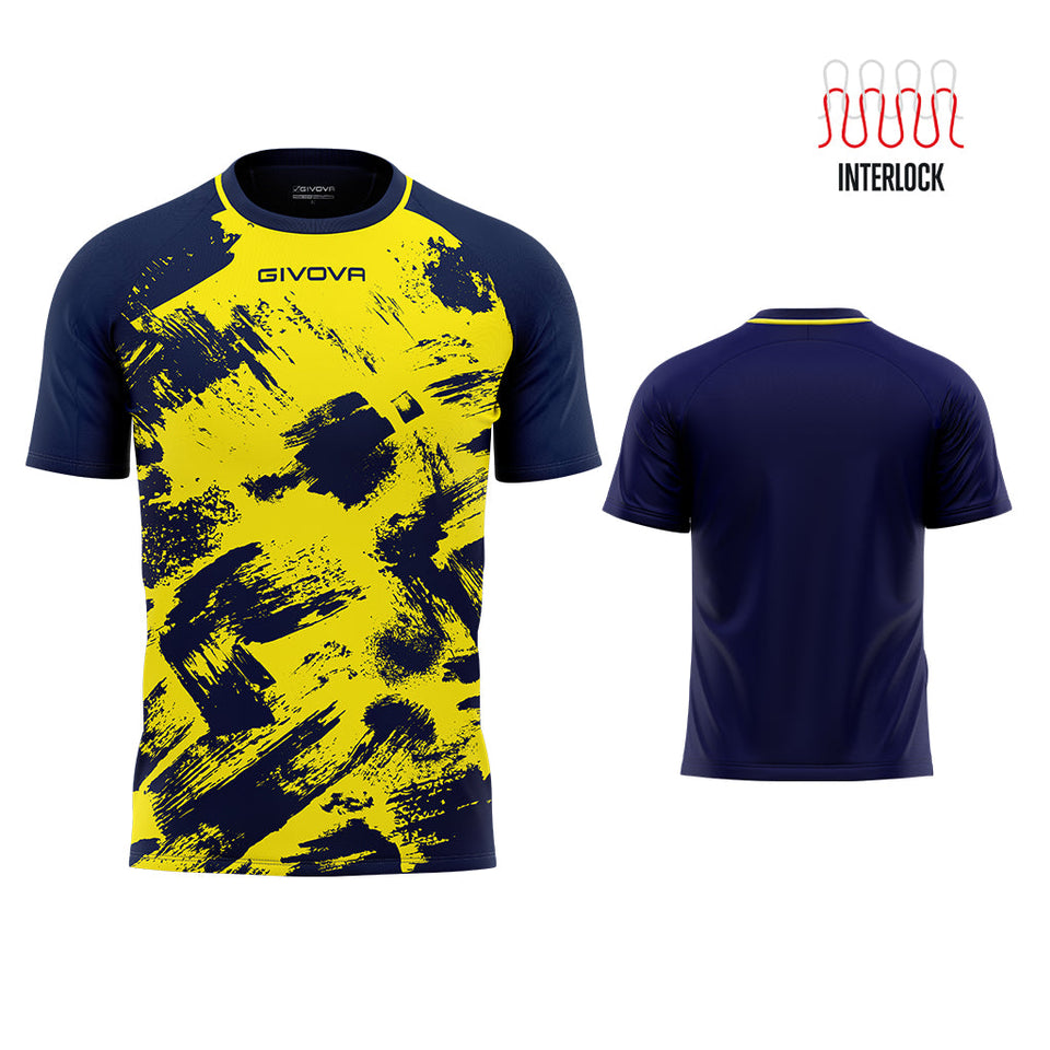 SHIRT ART INTERLOCK M/C personalizzato con logo - Pubblienne