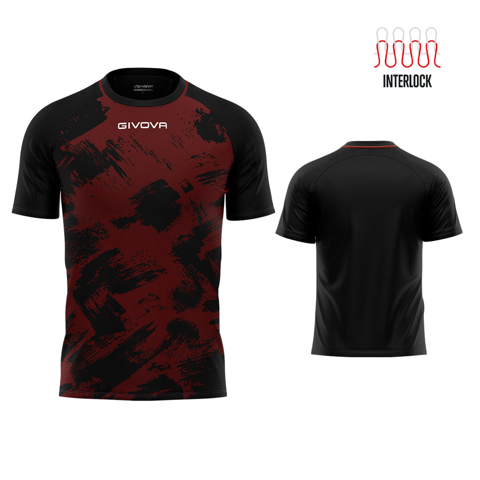 SHIRT ART INTERLOCK M/C personalizzato con logo - Pubblienne