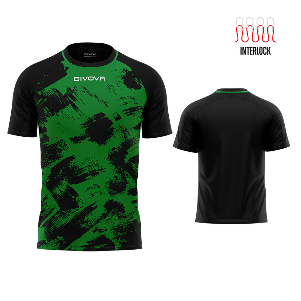 SHIRT ART INTERLOCK M/C personalizzato con logo - Pubblienne
