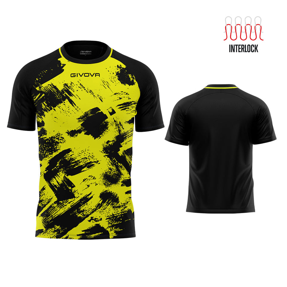 SHIRT ART INTERLOCK M/C personalizzato con logo - Pubblienne