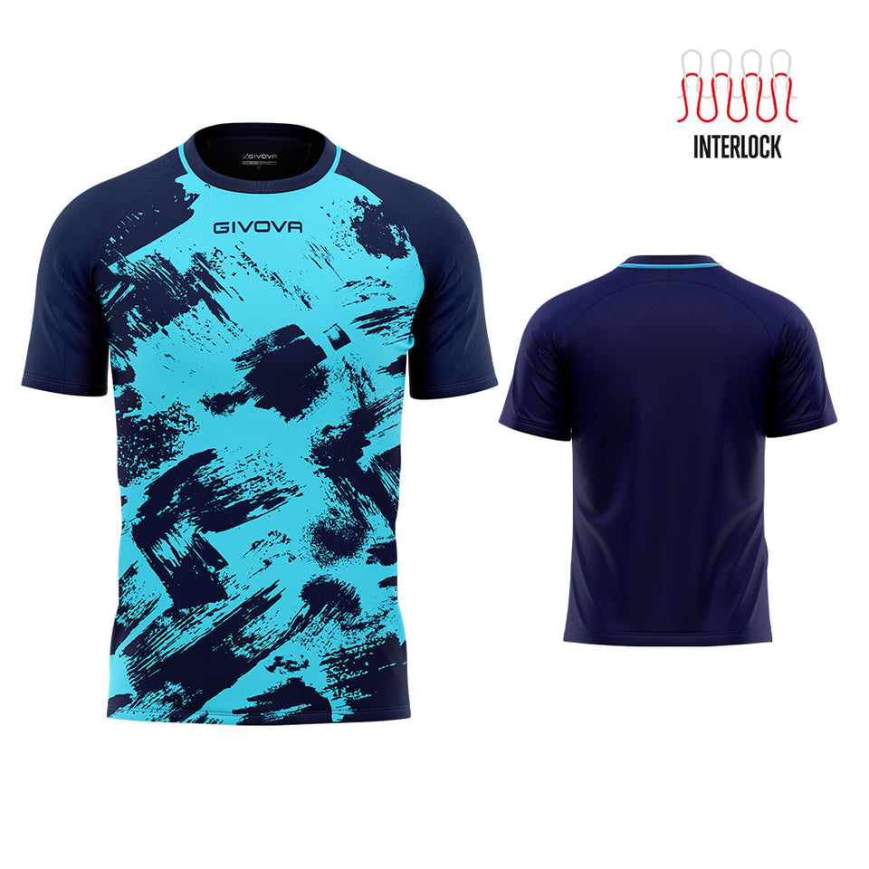 SHIRT ART INTERLOCK M/C personalizzato con logo - Pubblienne