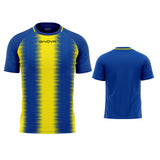 SHIRT STRIPE  M/C INTERLOCK personalizzato con logo - Pubblienne