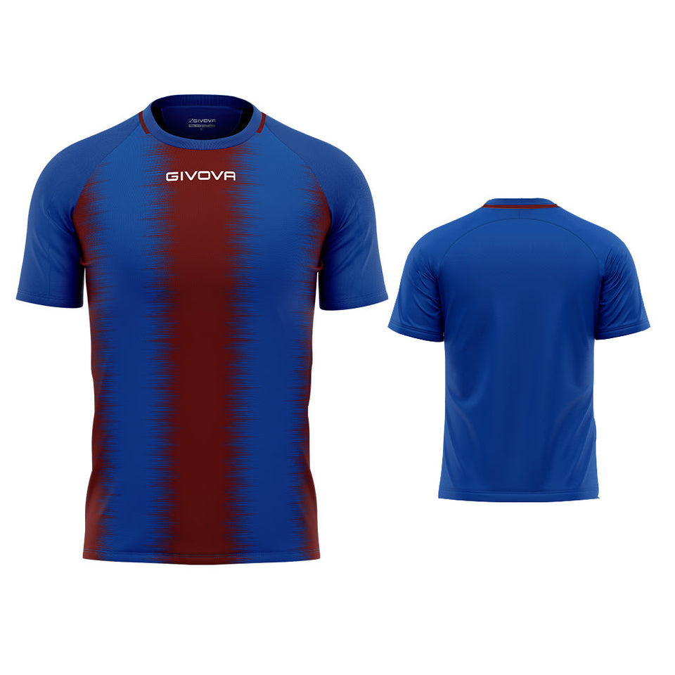 SHIRT STRIPE  M/C INTERLOCK personalizzato con logo - Pubblienne