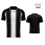SHIRT STRIPE  M/C INTERLOCK personalizzato con logo - Pubblienne