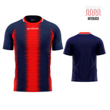 SHIRT STRIPE  M/C INTERLOCK personalizzato con logo - Pubblienne