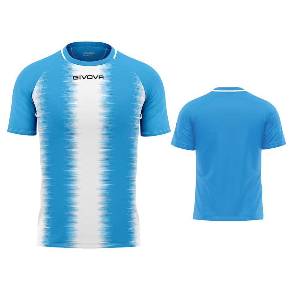 SHIRT STRIPE  M/C INTERLOCK personalizzato con logo - Pubblienne