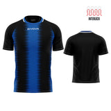 SHIRT STRIPE  M/C INTERLOCK personalizzato con logo - Pubblienne