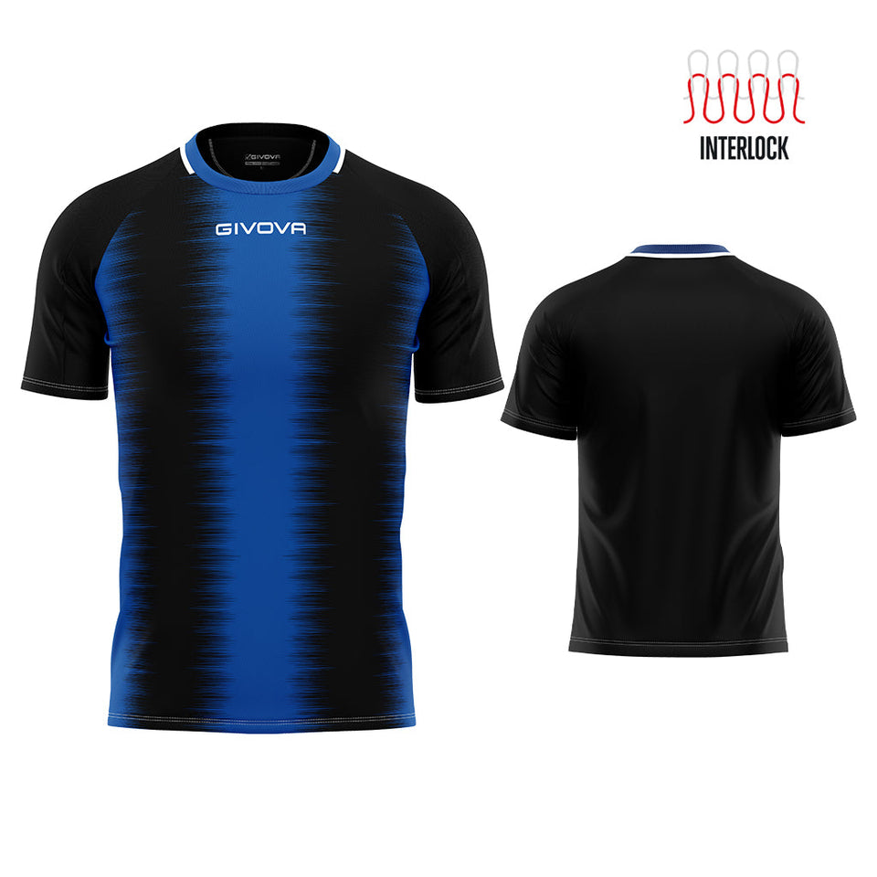 SHIRT STRIPE  M/C INTERLOCK personalizzato con logo - Pubblienne