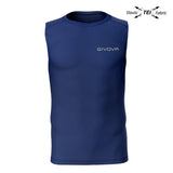 CORPUS 1 CANOTTA INTIMA ELASTICA personalizzato con logo - Pubblienne