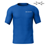 CORPUS 2 MAGLIA INTIMA  ELASTICA M/C personalizzato con logo - Pubblienne