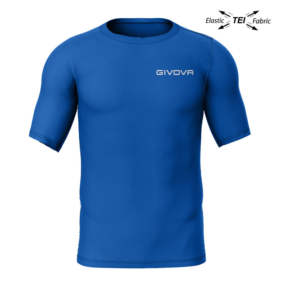 CORPUS 2 MAGLIA INTIMA  ELASTICA M/C personalizzato con logo - Pubblienne