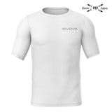 CORPUS 2 MAGLIA INTIMA  ELASTICA M/C personalizzato con logo - Pubblienne