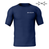 CORPUS 2 MAGLIA INTIMA  ELASTICA M/C personalizzato con logo - Pubblienne