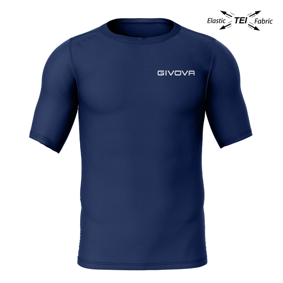 CORPUS 2 MAGLIA INTIMA  ELASTICA M/C personalizzato con logo - Pubblienne