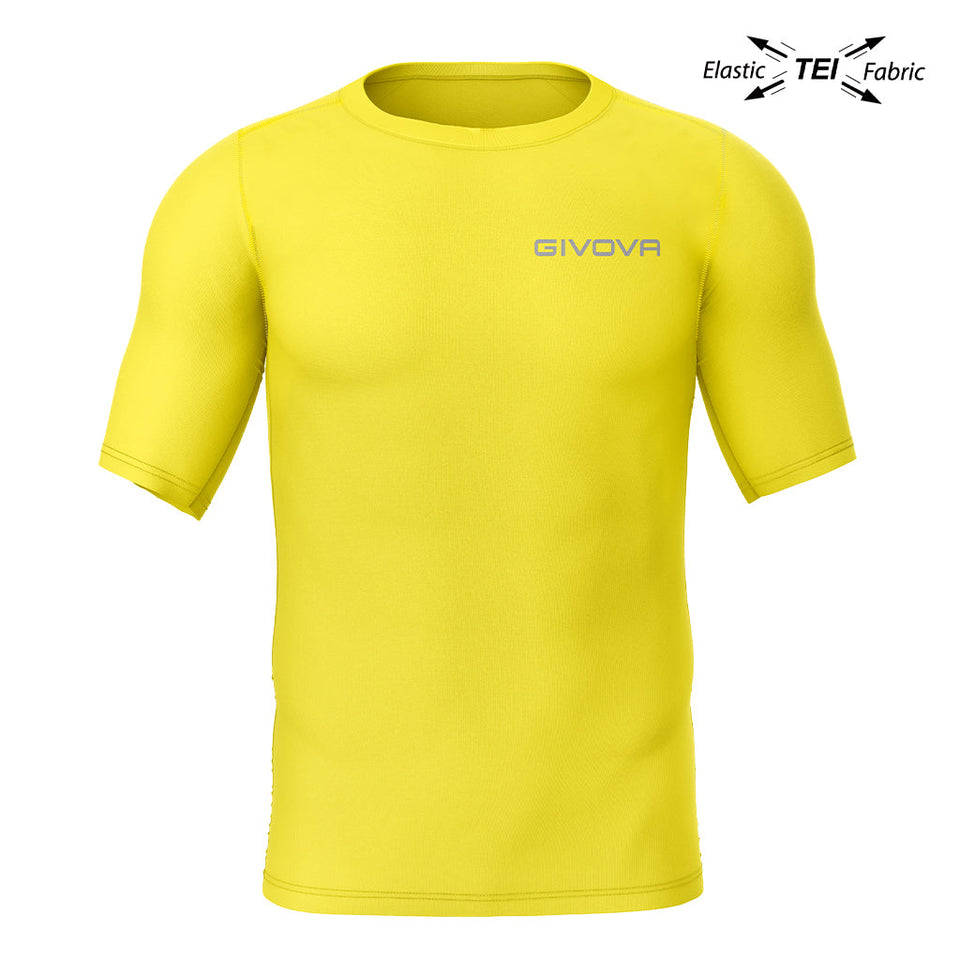 CORPUS 2 MAGLIA INTIMA  ELASTICA M/C personalizzato con logo - Pubblienne