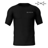 CORPUS 2 MAGLIA INTIMA  ELASTICA M/C personalizzato con logo - Pubblienne