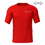 CORPUS 2 MAGLIA INTIMA  ELASTICA M/C personalizzato con logo - Pubblienne