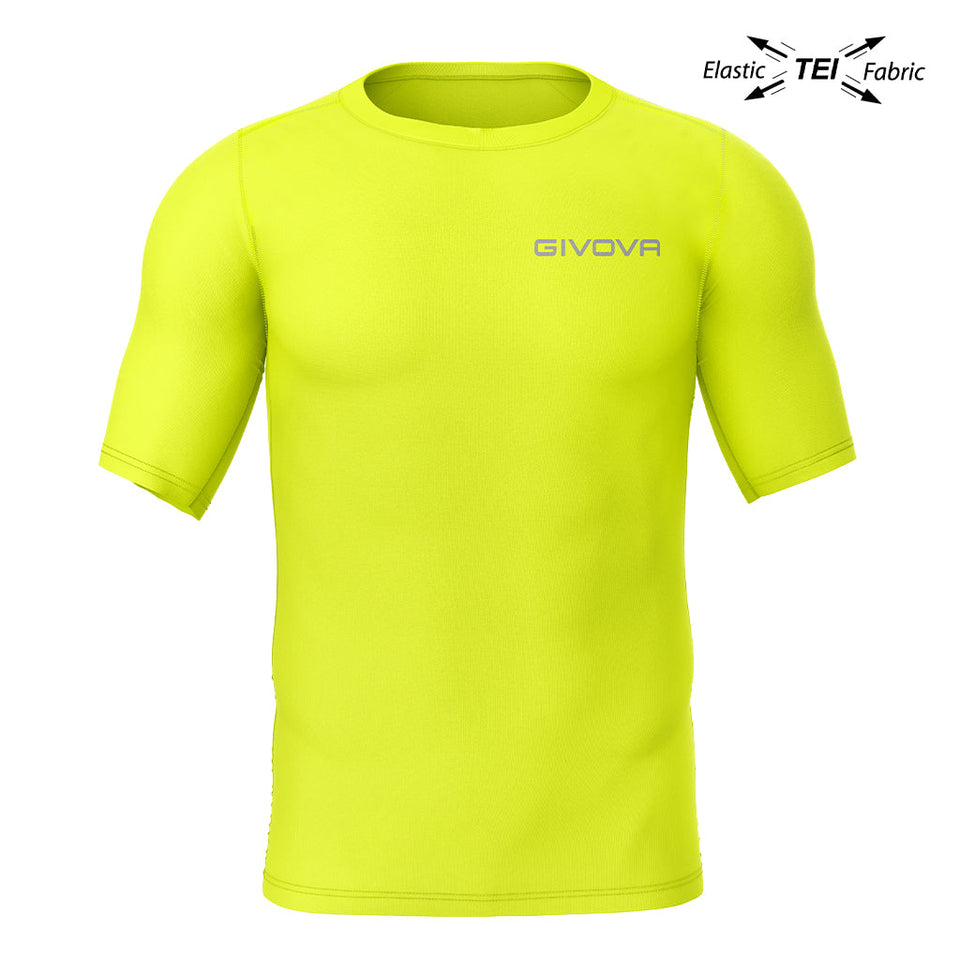 CORPUS 2 MAGLIA INTIMA  ELASTICA M/C personalizzato con logo - Pubblienne