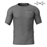CORPUS 2 MAGLIA INTIMA  ELASTICA M/C personalizzato con logo - Pubblienne