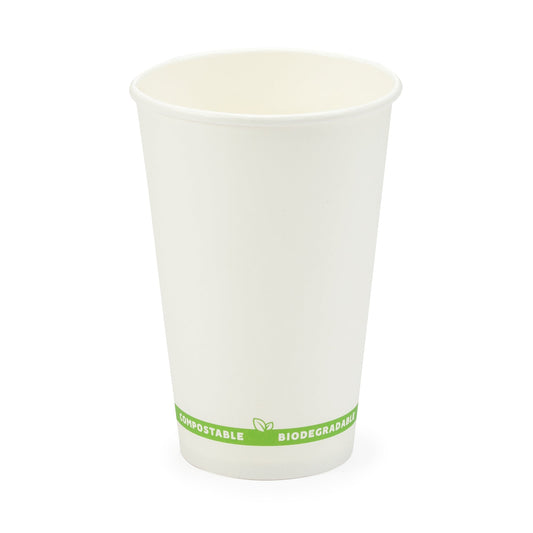 Bicchiere Di Carta 500Ml personalizzato con logo - Pubblienne