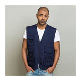 Gilet Multitasca Policotton personalizzato con logo - Pubblienne