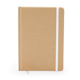 2093 Righi - Blocco Note Formato A5 Con Copertina Rigida In Cartone Riciclato personalizzato con logo - Pubblienne