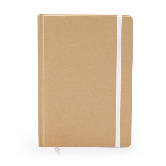 2093 Righi - Blocco Note Formato A5 Con Copertina Rigida In Cartone Riciclato personalizzato con logo - Pubblienne