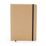 2093 Righi - Blocco Note Formato A5 Con Copertina Rigida In Cartone Riciclato personalizzato con logo - Pubblienne