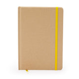 2093 Righi - Blocco Note Formato A5 Con Copertina Rigida In Cartone Riciclato personalizzato con logo - Pubblienne