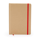 2093 Righi - Blocco Note Formato A5 Con Copertina Rigida In Cartone Riciclato personalizzato con logo - Pubblienne